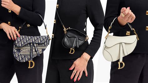 dior saddle size|dior saddle bag history.